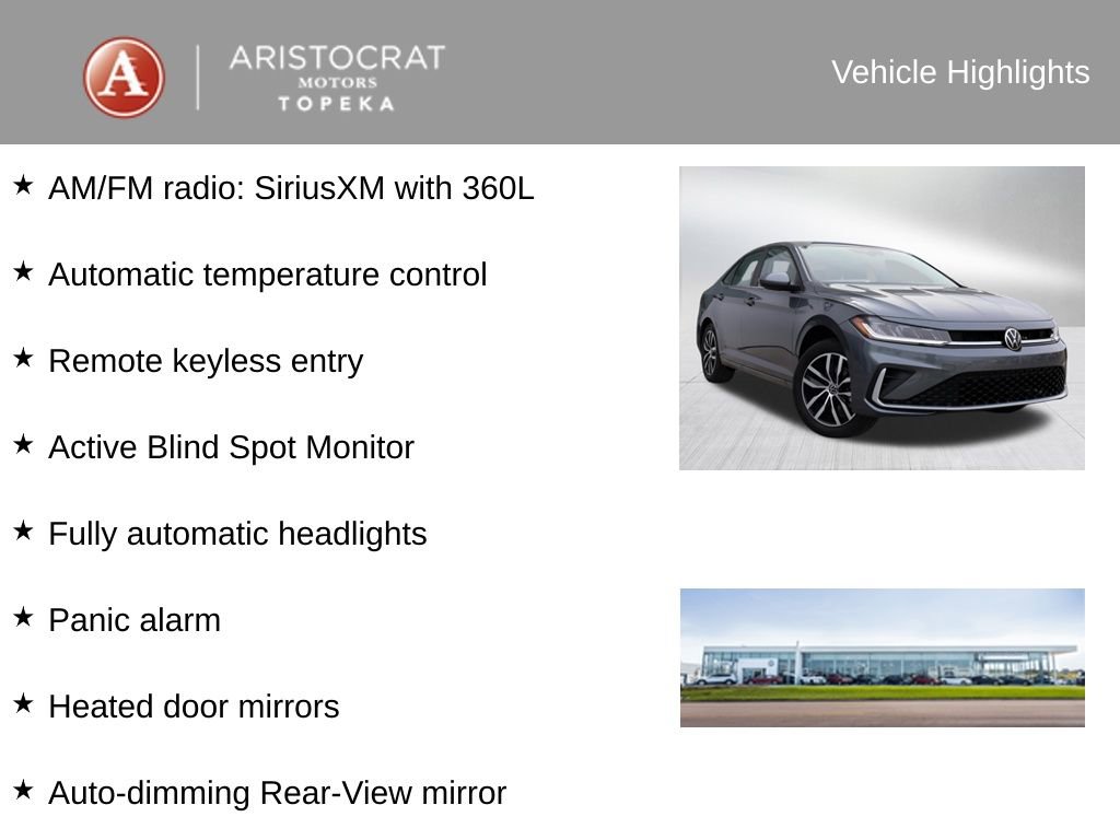 Certified 2025 Volkswagen Jetta SE image 4