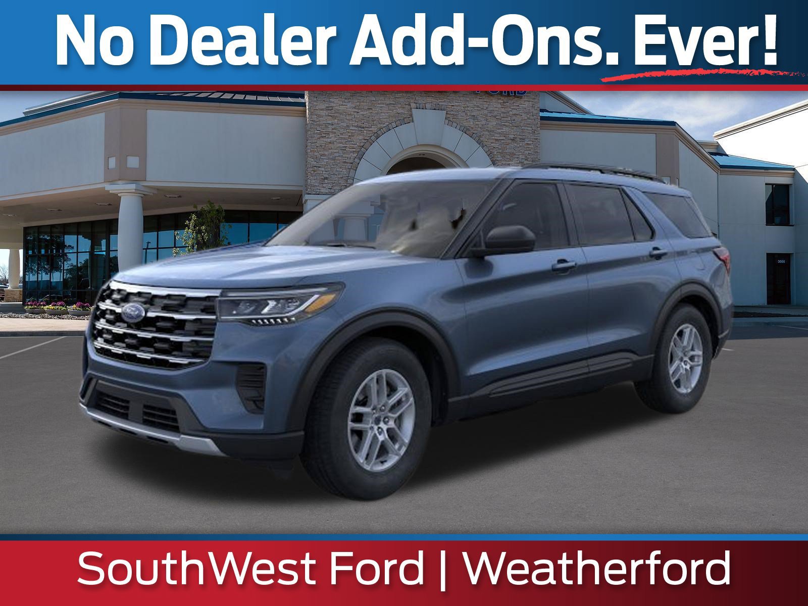 New 2026 Ford Explorer Active