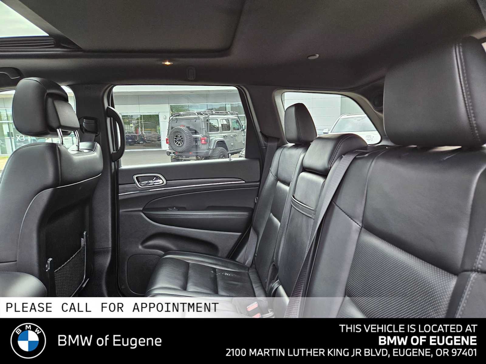 Used 2020 Jeep Grand Cherokee Limited w/ Luxury Group II AWD/4WD image 20
