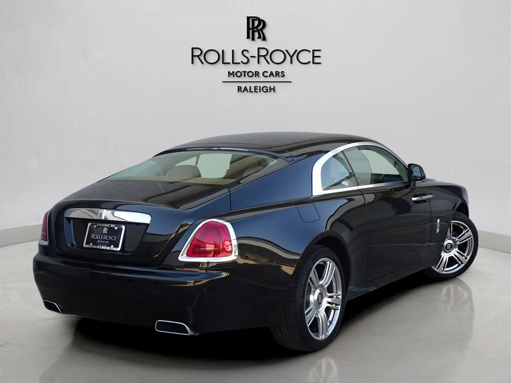 Certified 2017 Rolls-Royce Wraith RWD video 3