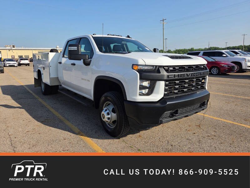 Used 2023 Chevrolet Silverado 3500 W/T w/ WT Fleet Convenience Package AWD/4WD image 1