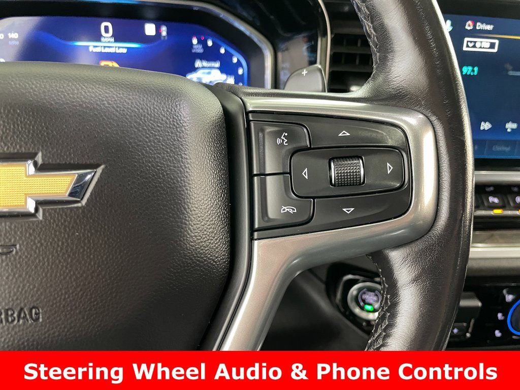 Certified 2022 Chevrolet Silverado 1500 LTZ w/ LTZ Premium Package image 31
