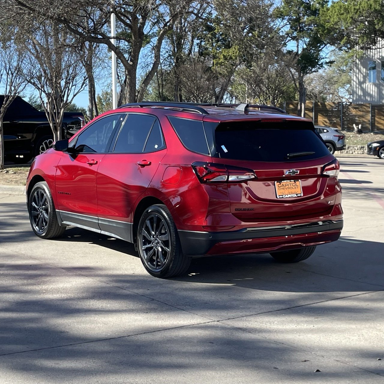 Used 2024 Chevrolet Equinox RS image 4