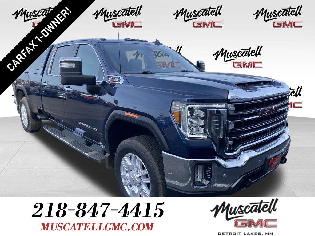 Used 2022 GMC Sierra 3500 SLT w/ SLT Premium Package AWD/4WD image 1
