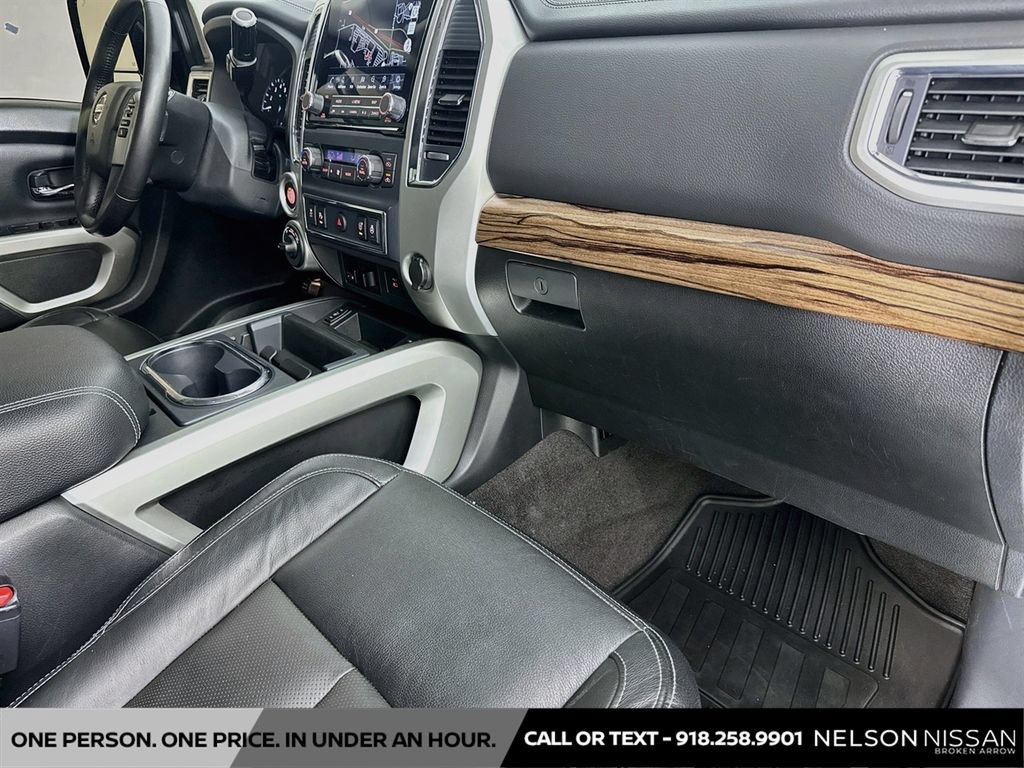 Certified 2021 Nissan Titan SL AWD/4WD image 30