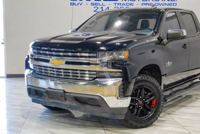 Used 2019 Chevrolet Silverado 1500 LT w/ Texas Edition RWD image 6