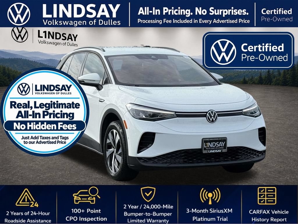Certified 2023 Volkswagen ID.4 Pro