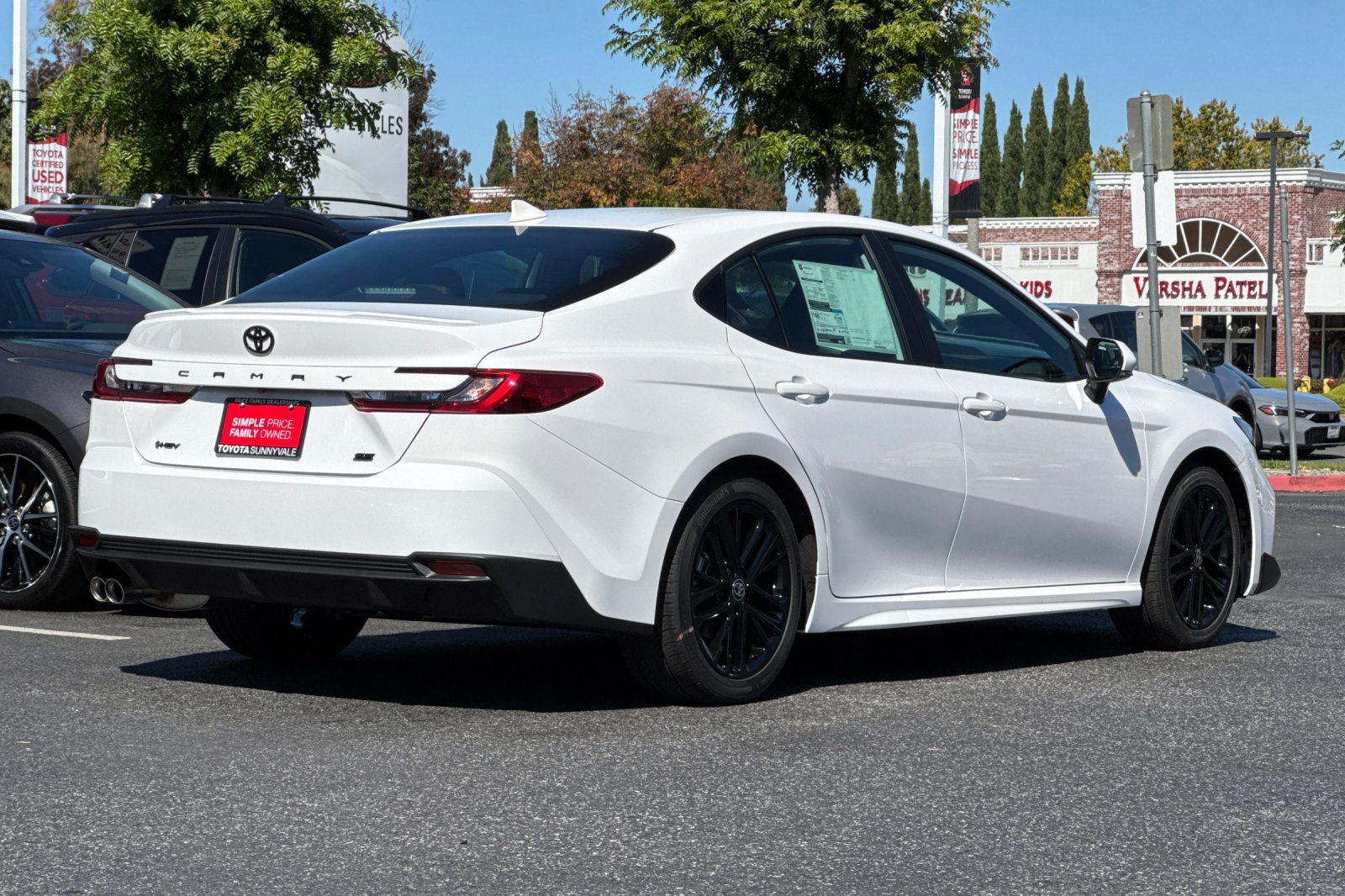 New 2026 Toyota Camry SE FWD image 3