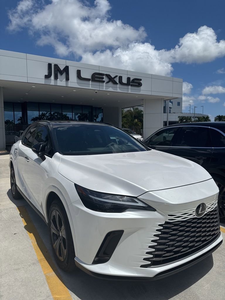 Used 2025 Lexus RX 350h w/ Accessory Package (K3)