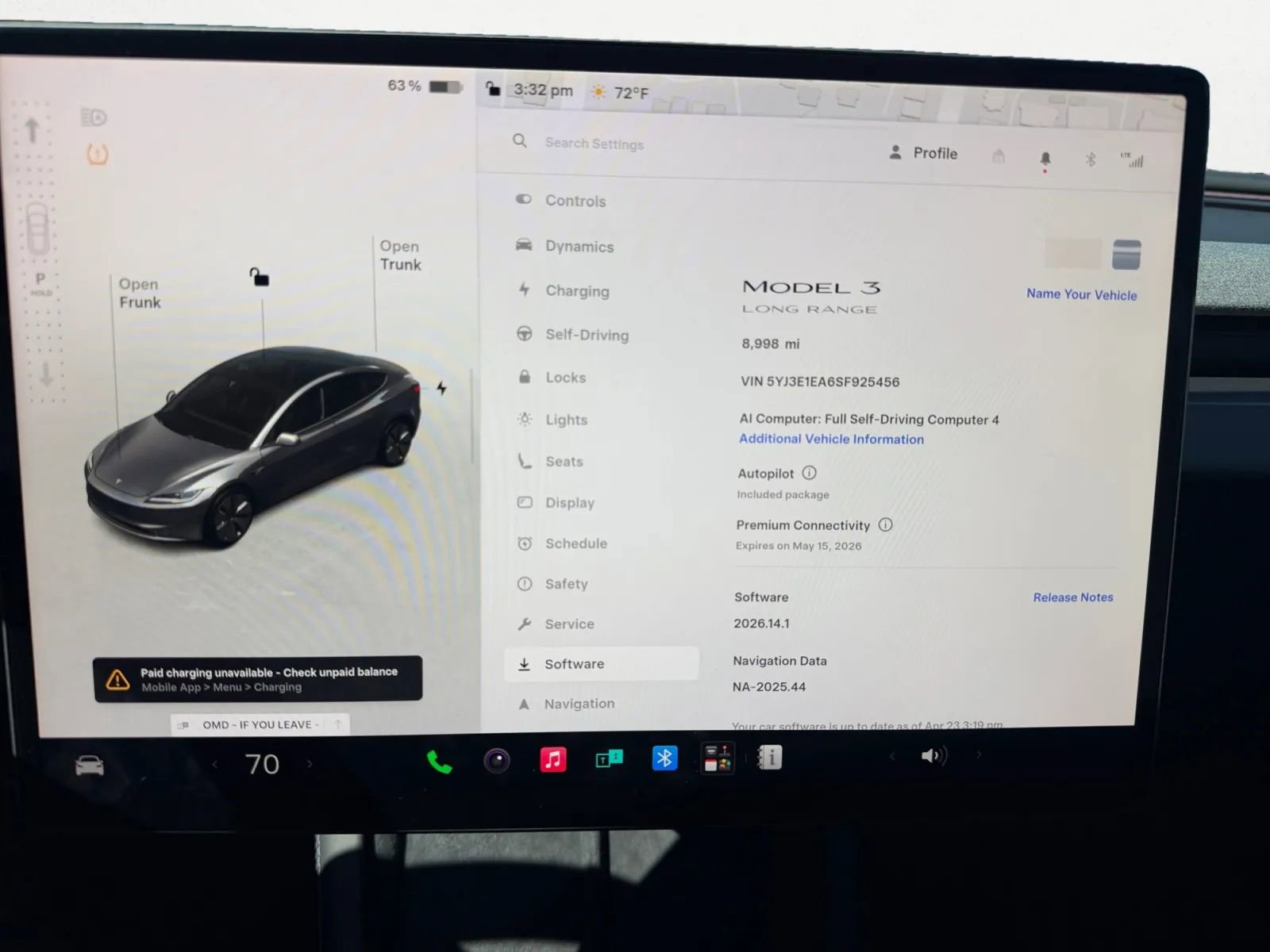 Used 2025 Tesla Model 3 Long Range RWD image 16