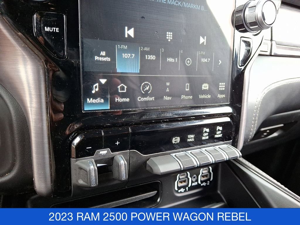 Used 2023 RAM 2500 Rebel w/ Level 2 Equipment Group image 17
