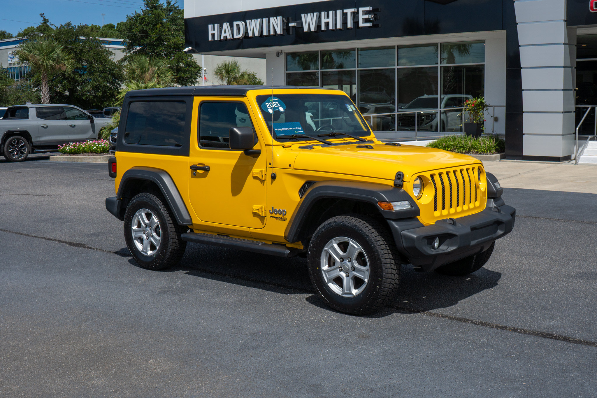 Used 2021 Jeep Wrangler Sport AWD/4WD image 1