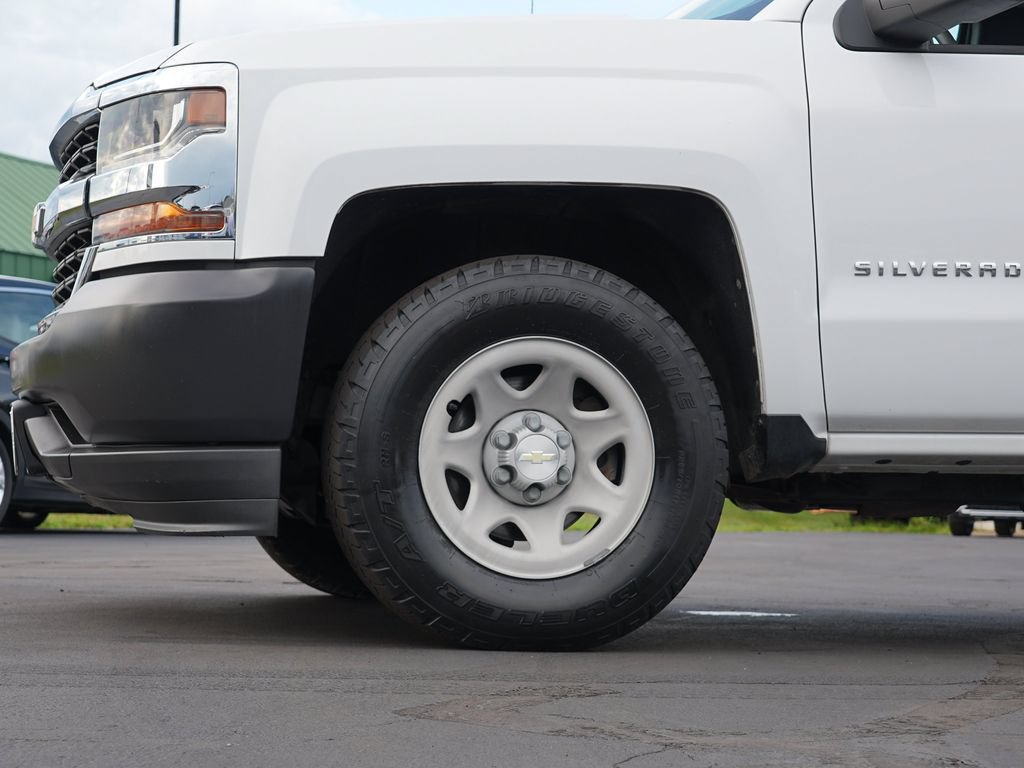 Used 2017 Chevrolet Silverado 1500 W/T w/ WT Fleet Convenience Package RWD image 10