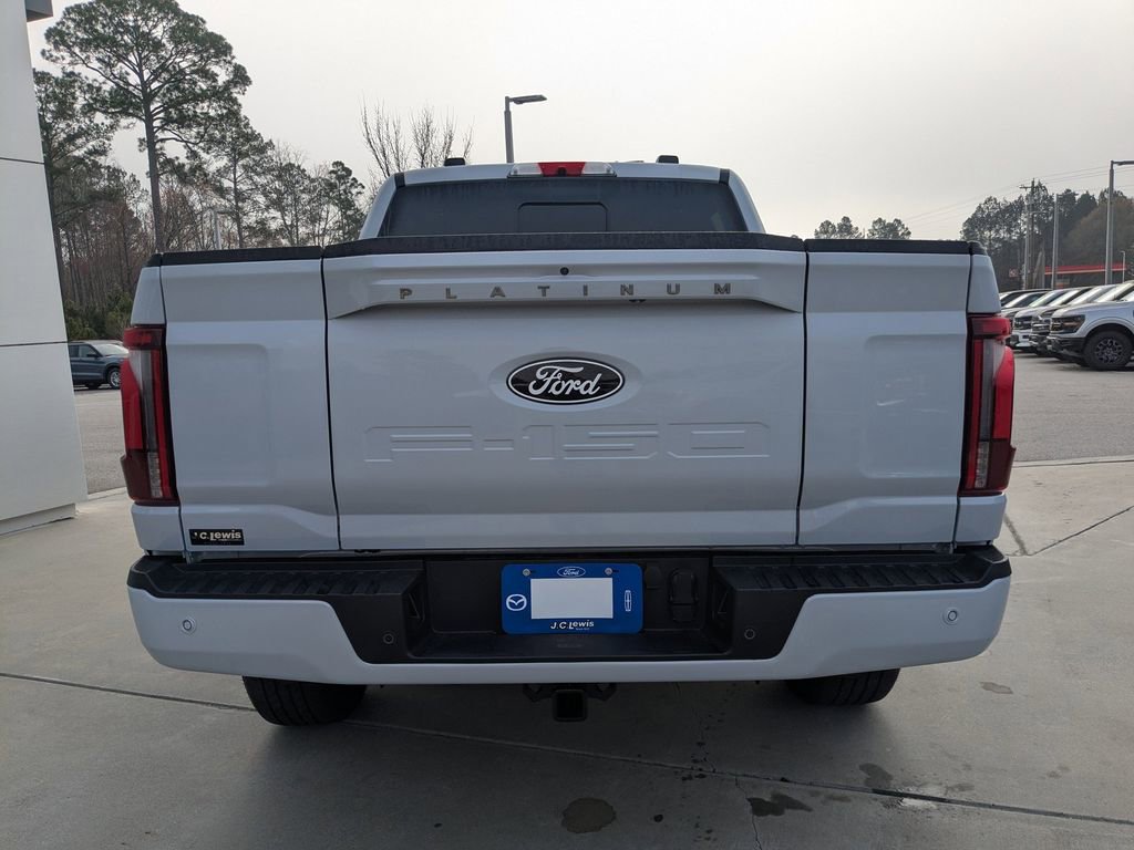 New 2025 Ford F150 Platinum w/ Equipment Group 702A High image 6