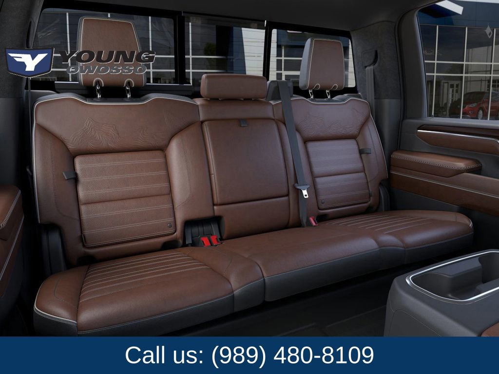 New 2026 GMC Sierra 3500 Denali Ultimate w/ LPO, Black Badging Package image 17