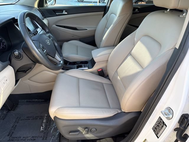 Used 2018 Hyundai Tucson Limited w/ Cargo Package FWD image 11