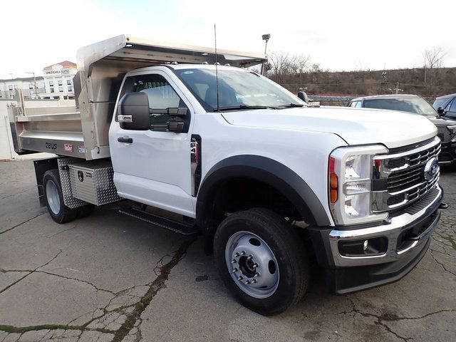 New 2026 Ford F450 XL w/ XL Chrome Package image 10