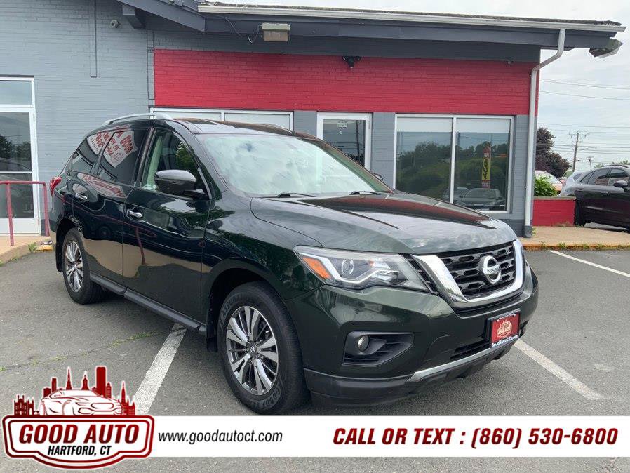 Used 2020 Nissan Pathfinder SV AWD/4WD image 3