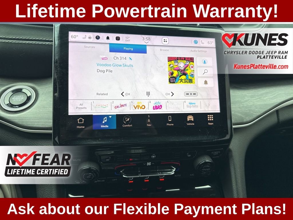 Used 2021 Jeep Grand Cherokee L Limited w/ Trailer Tow Group (B) image 19