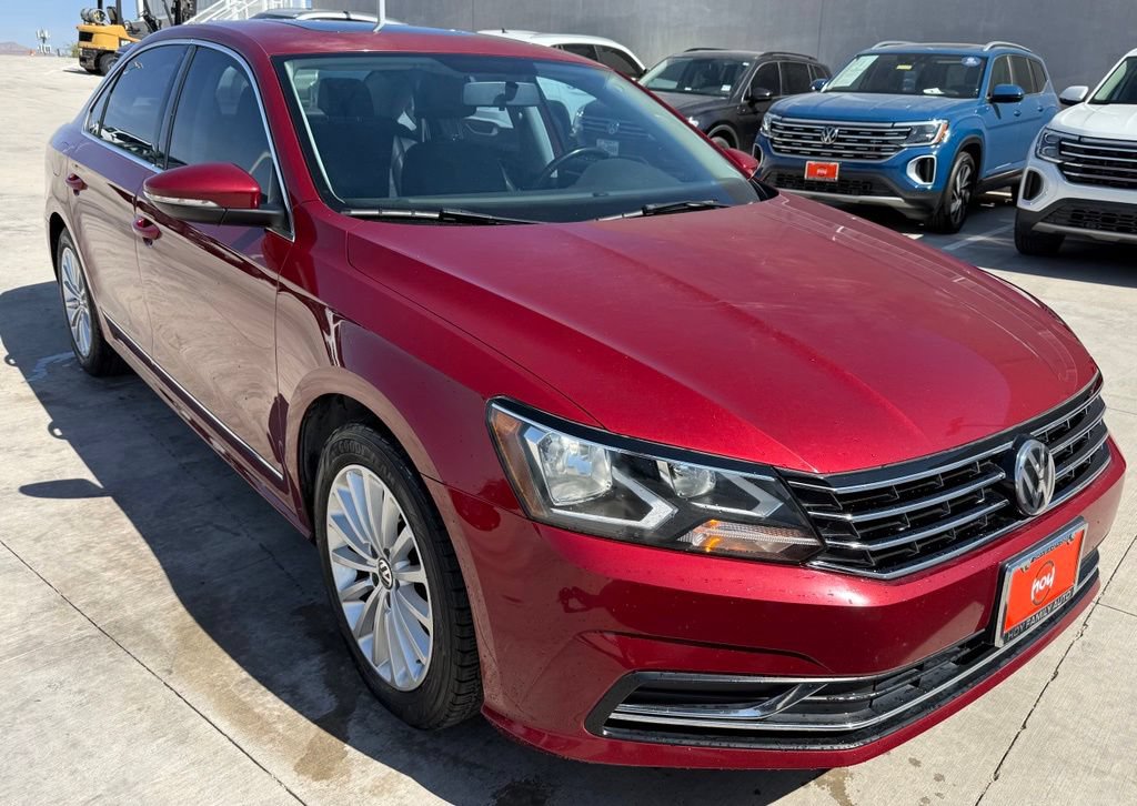 Used 2017 Volkswagen Passat 1.8T SE FWD image 2