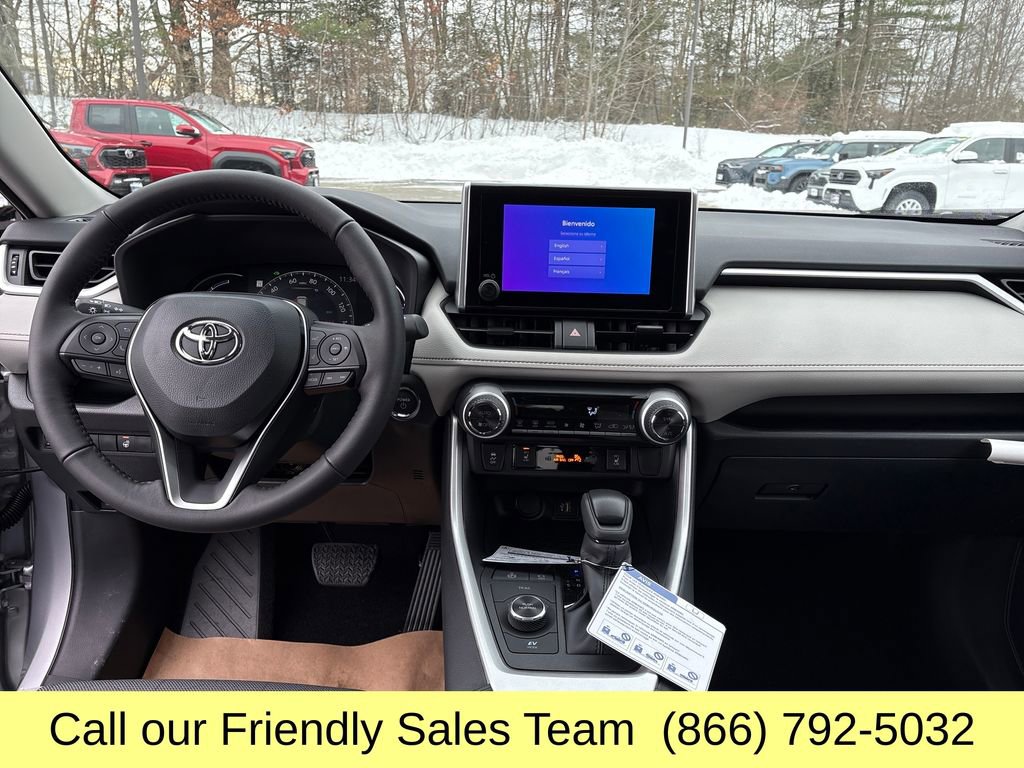 New 2025 Toyota RAV4 XLE w/ Convenience Package image 12