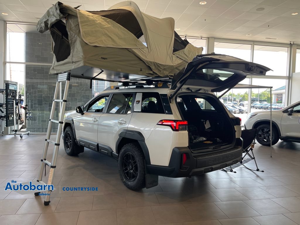 Used 2026 Subaru Outback Wilderness AWD/4WD image 3