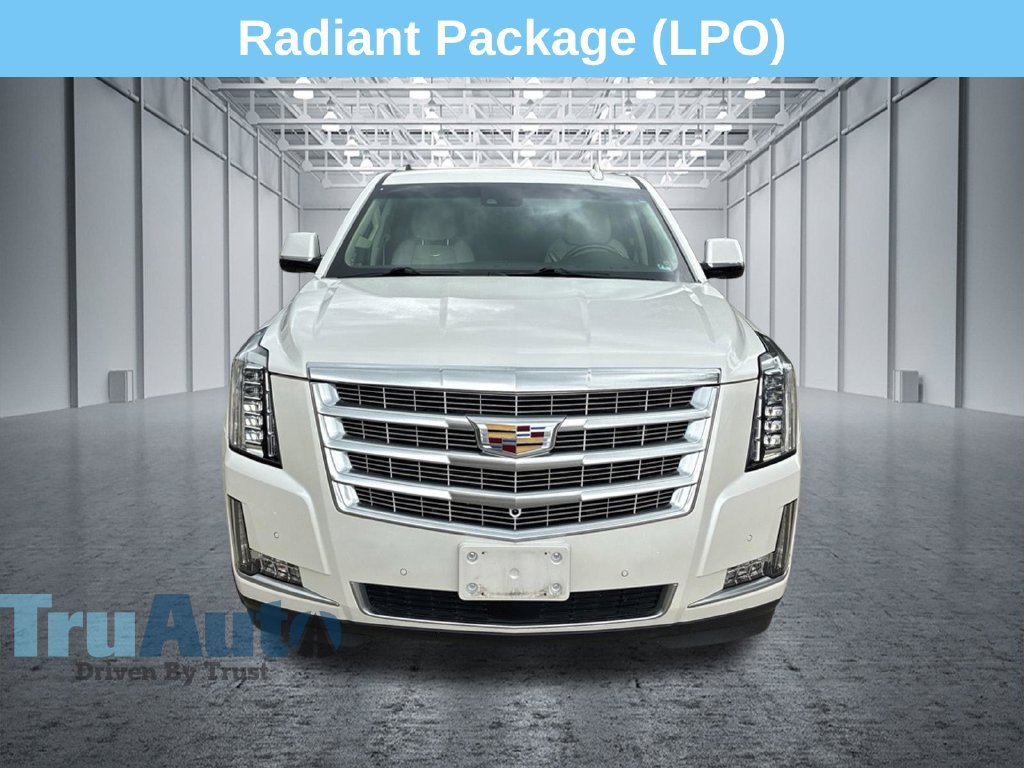 Used 2017 Cadillac Escalade Premium Luxury w/ LPO, Radiant Package AWD/4WD image 2