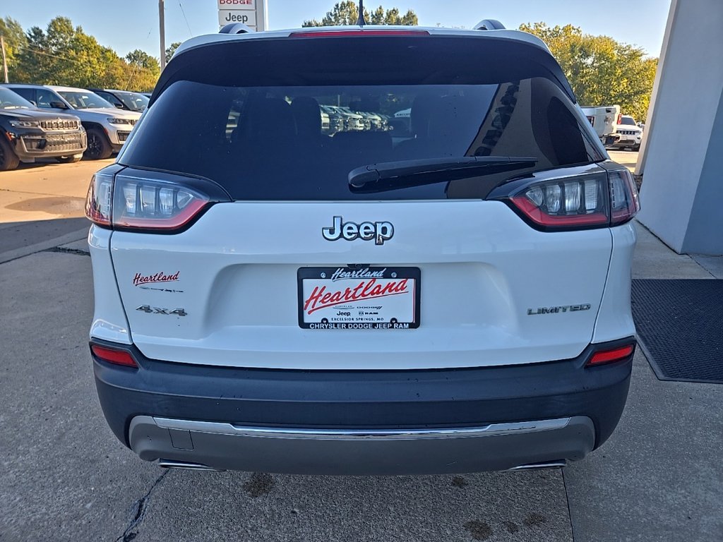 Used 2022 Jeep Cherokee Limited AWD/4WD image 35