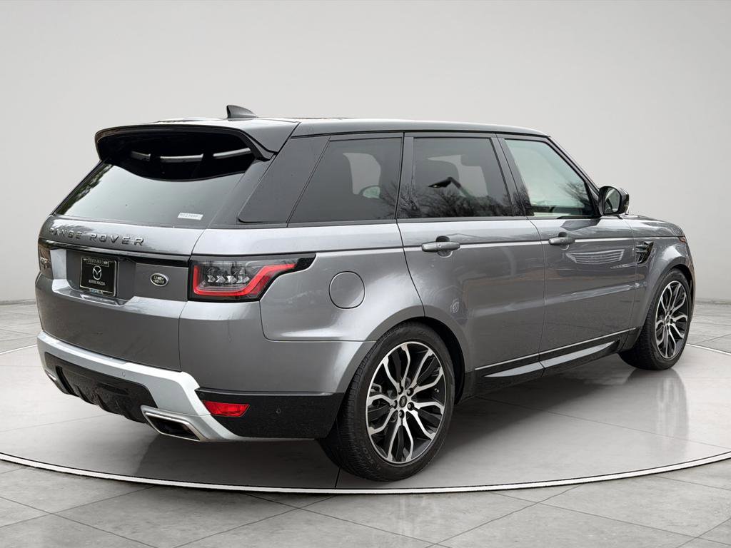 Used 2021 Land Rover Range Rover Sport HSE Silver Edition image 19