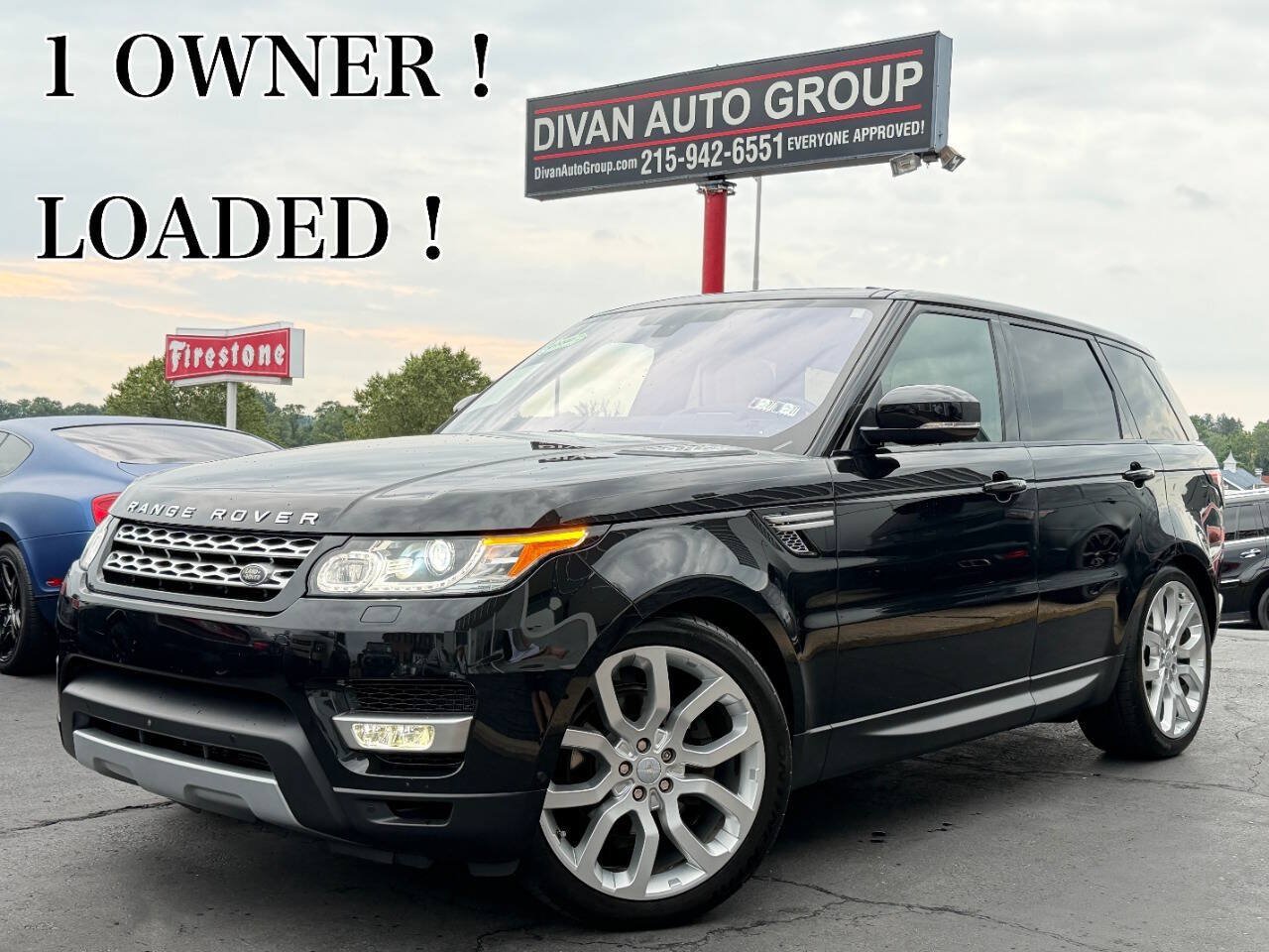 Used 2016 Land Rover Range Rover Sport HSE AWD/4WD image 1