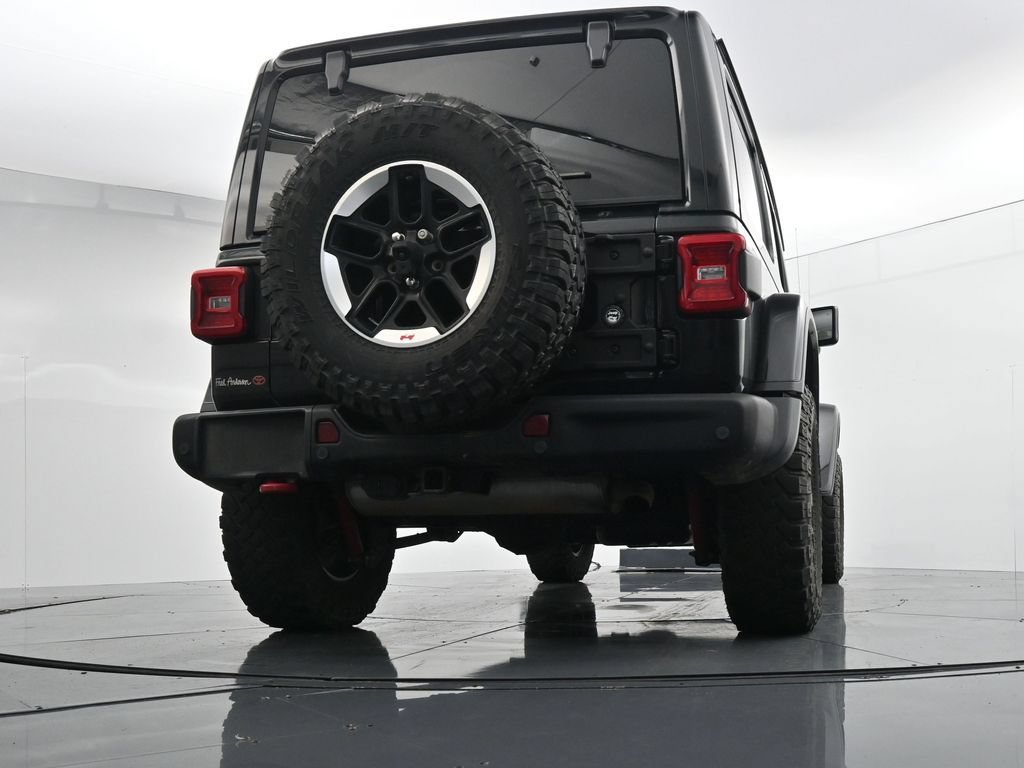 Used 2021 Jeep Wrangler Unlimited Rubicon AWD/4WD image 33