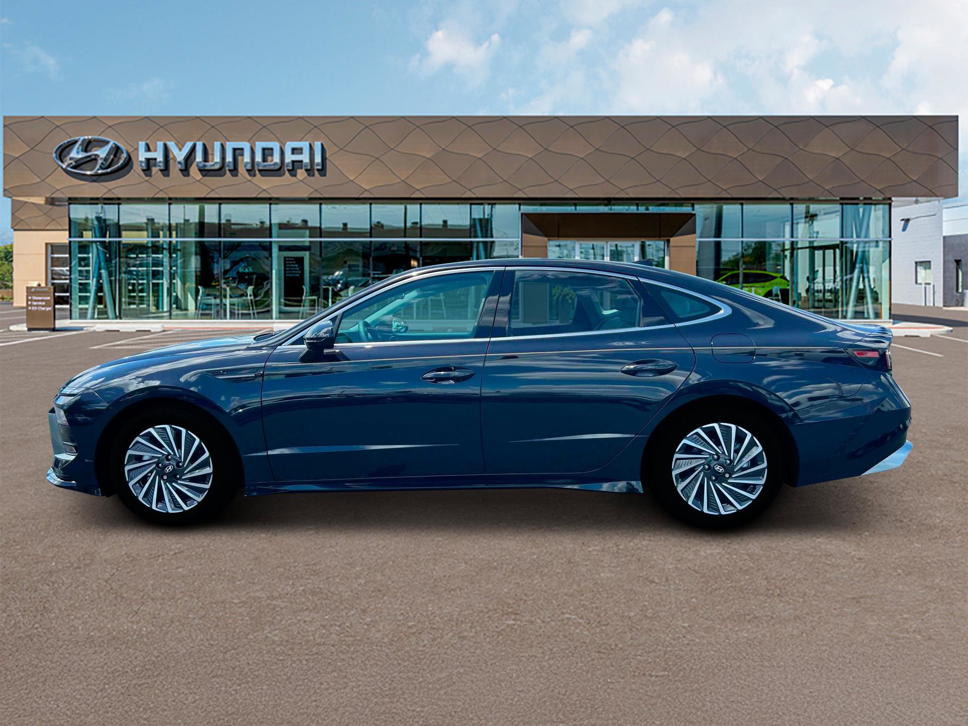 New 2025 Hyundai Sonata SEL FWD image 3