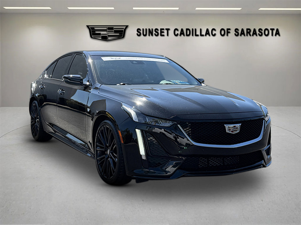 Certified 2023 Cadillac CT5 Sport video 1