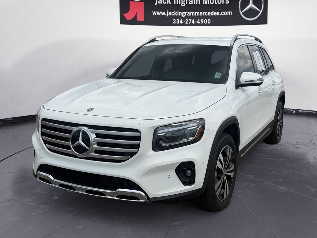 Certified 2025 Mercedes-Benz GLB 250