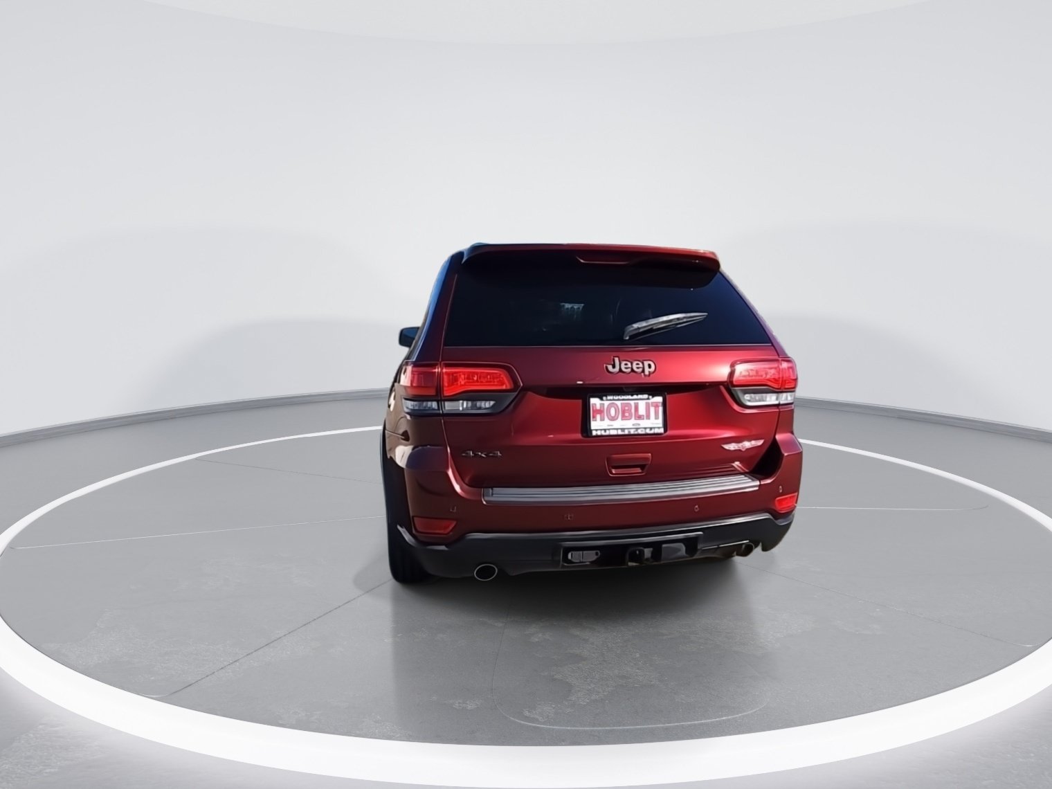 Certified 2019 Jeep Grand Cherokee Trailhawk w/ Trailhawk Luxury Group AWD/4WD image 7