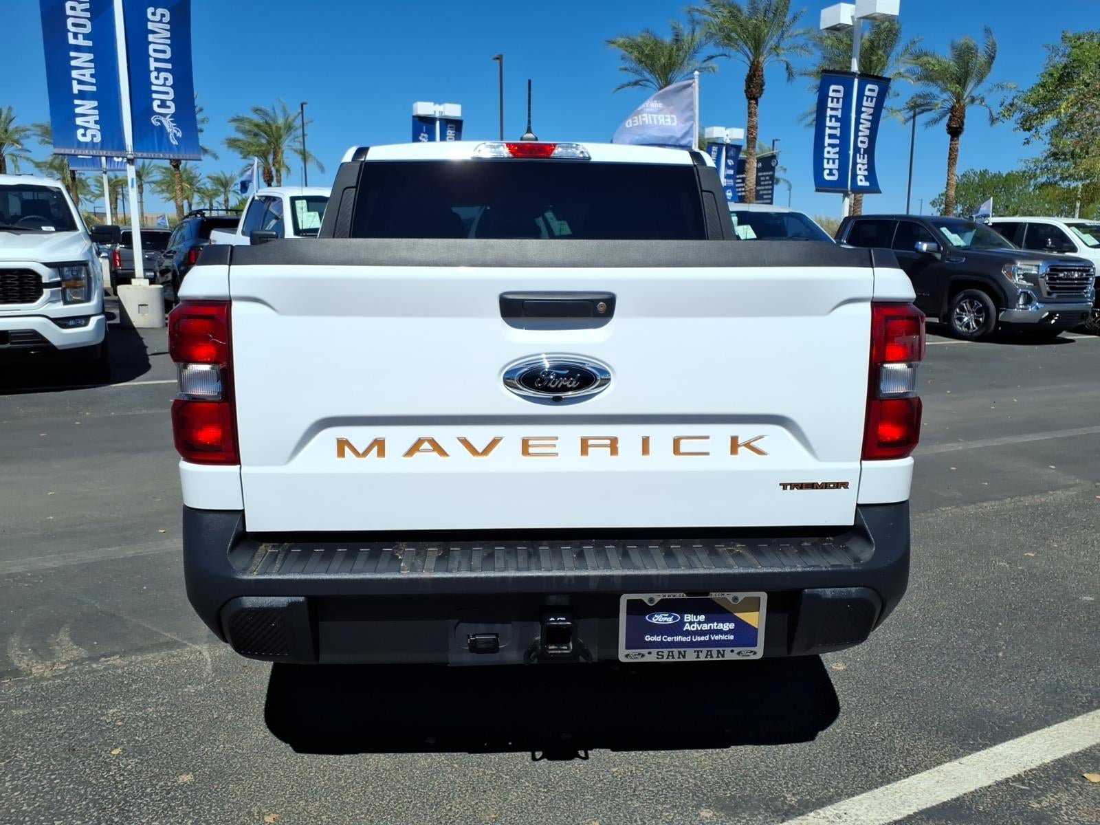Certified 2024 Ford Maverick Tremor w/ Tremor Off-Road Package AWD/4WD image 5