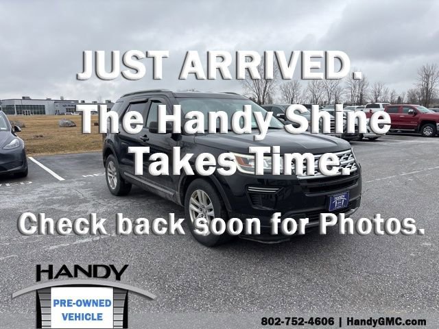 Used 2018 Ford Explorer XLT image 1
