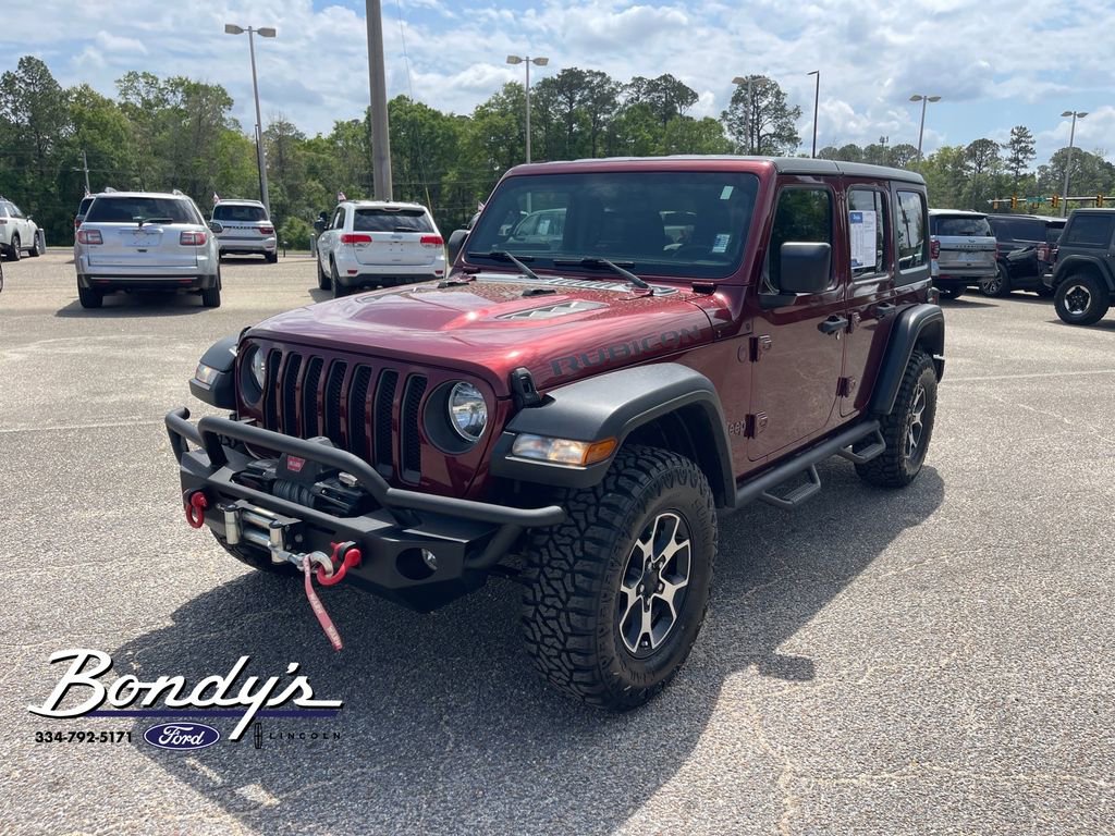 Used 2021 Jeep Wrangler Unlimited Rubicon image 3