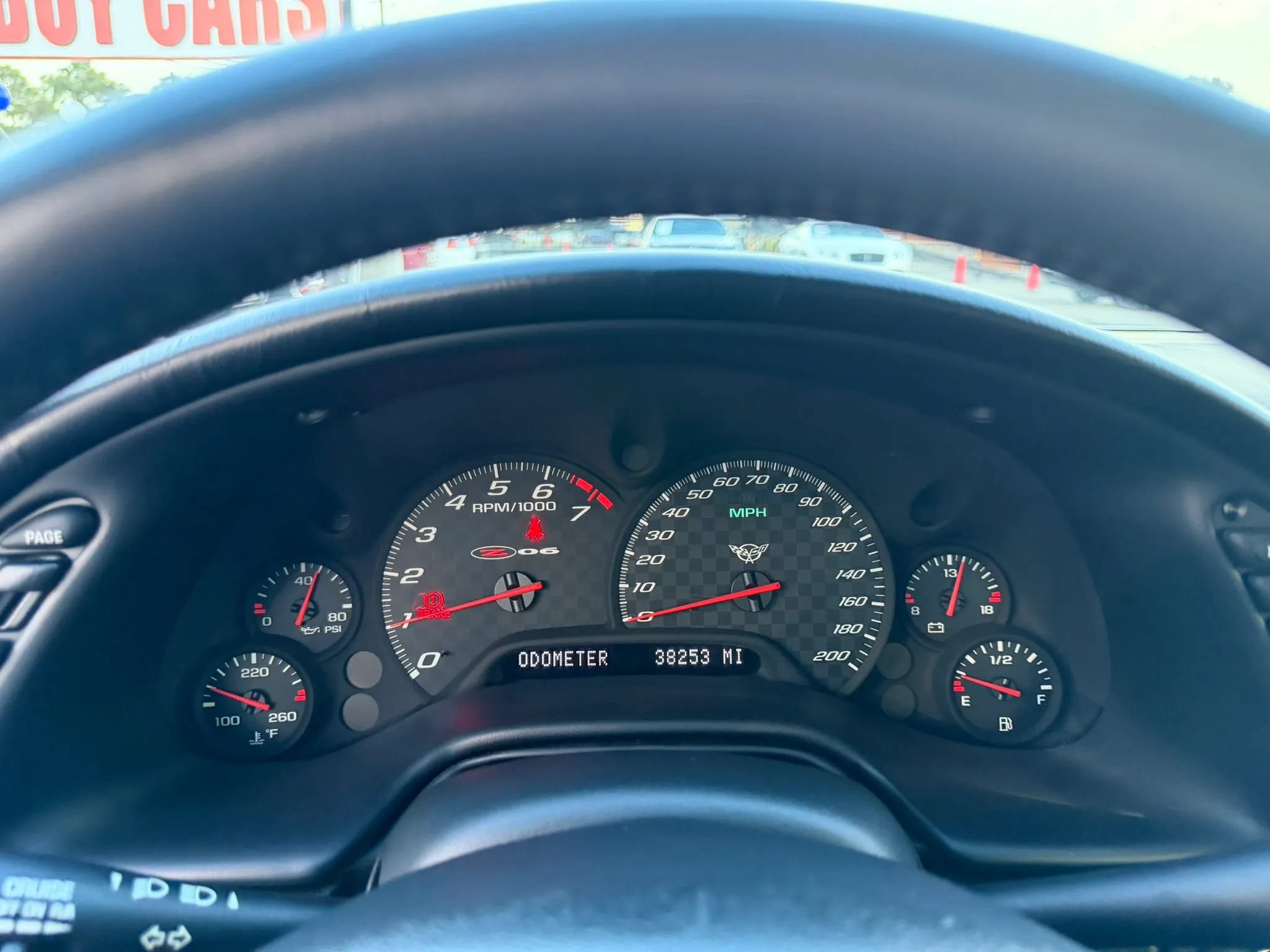 Used 2004 Chevrolet Corvette Z06 w/ Z06 Preferred Equipment Group RWD image 23