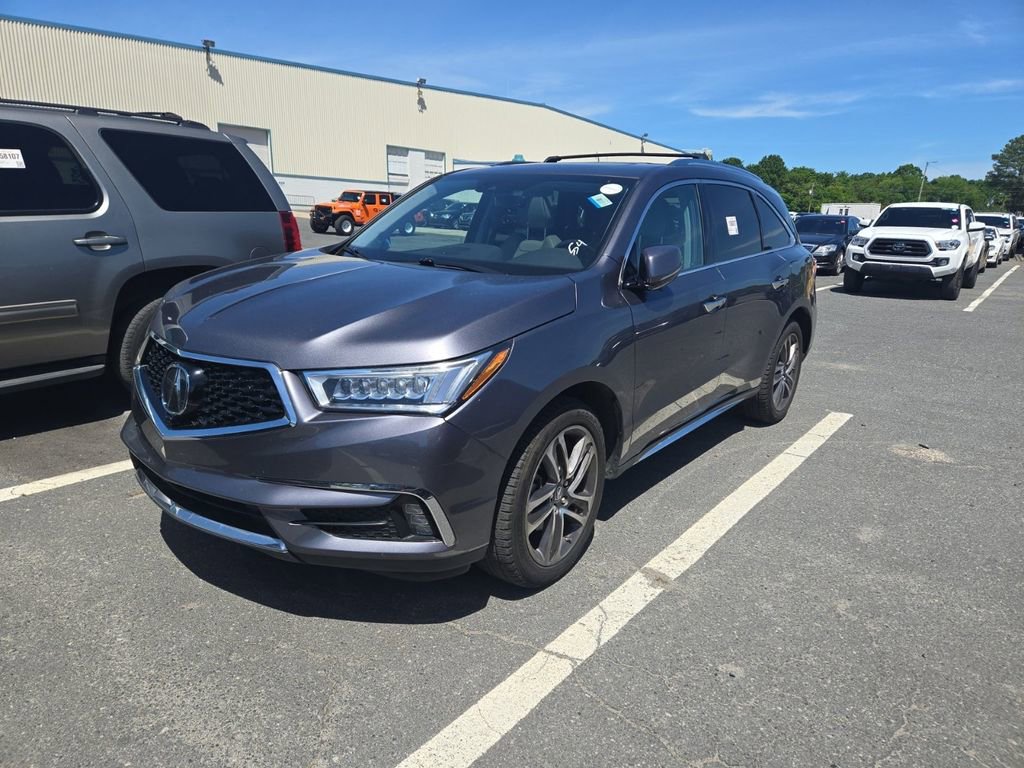 Used 2018 Acura MDX SH-AWD w/ Advance Package image 1