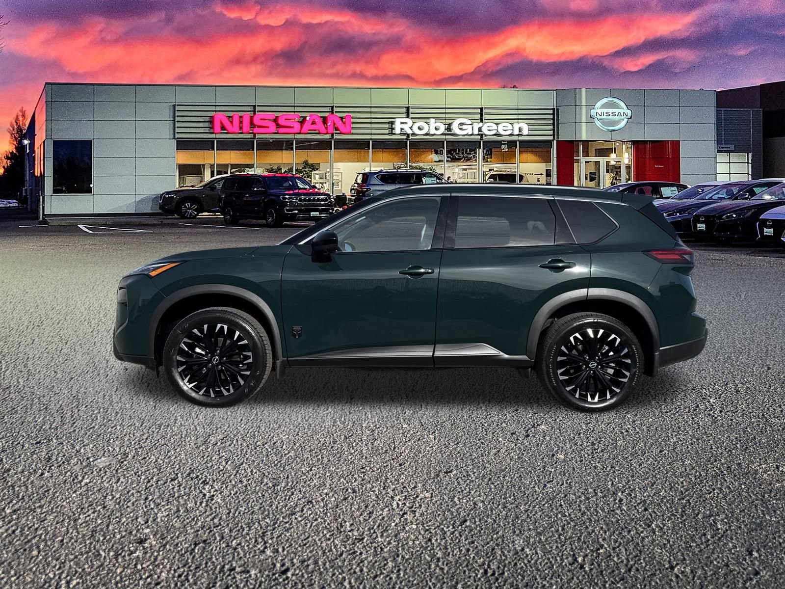 New 2026 Nissan Rogue SV AWD/4WD image 35