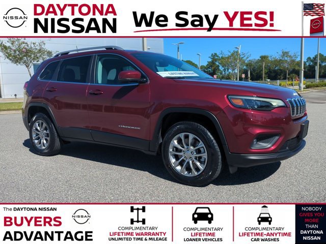Used 2021 Jeep Cherokee Latitude Plus