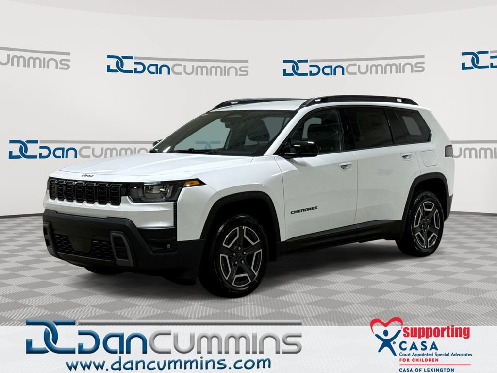 New 2026 Jeep Cherokee Limited