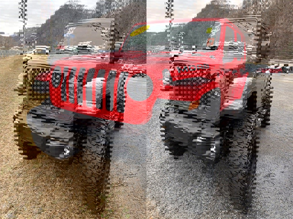 Used 2019 Jeep Wrangler Unlimited Sahara w/ Quick Order Package 24M Moab image 10