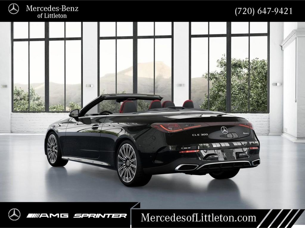 New 2026 Mercedes-Benz CLE 300 4MATIC Cabriolet image 28