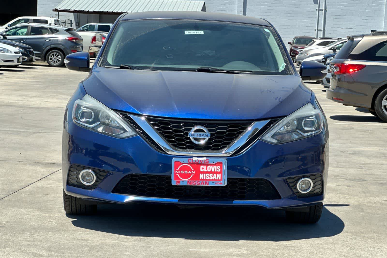 Used 2016 Nissan Sentra SR FWD image 11
