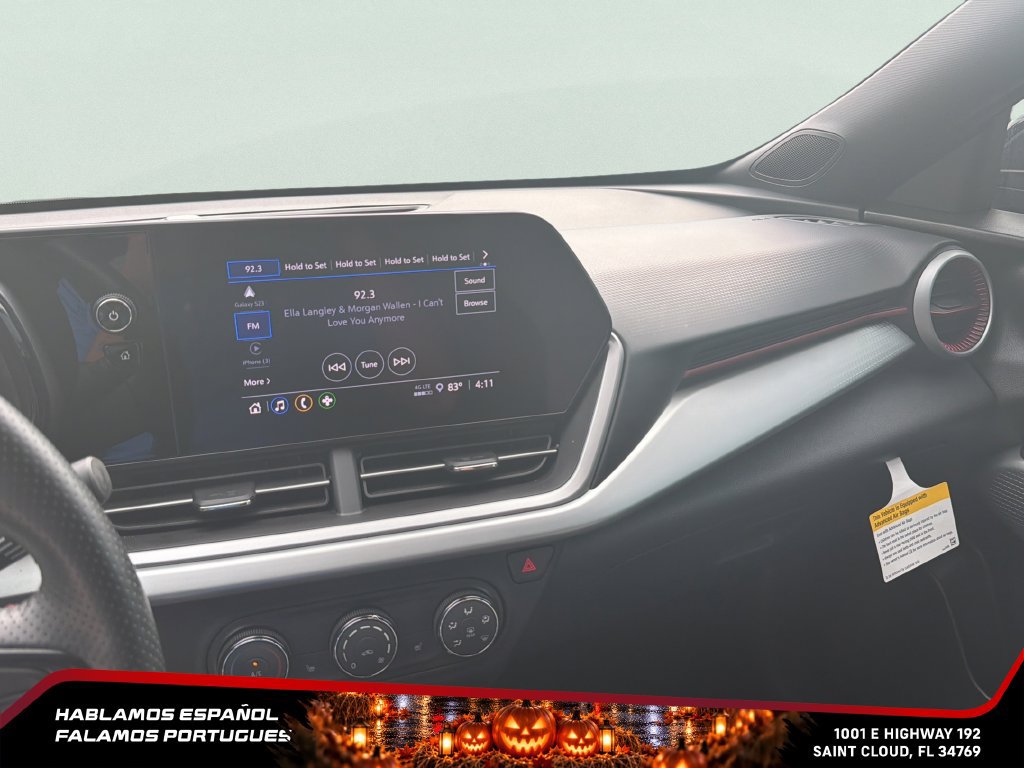 Certified 2024 Chevrolet Trax RS w/ Driver Confidence Package FWD image 20