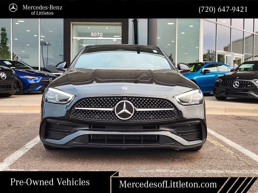 Certified 2023 Mercedes-Benz C 300 4MATIC Sedan image 2