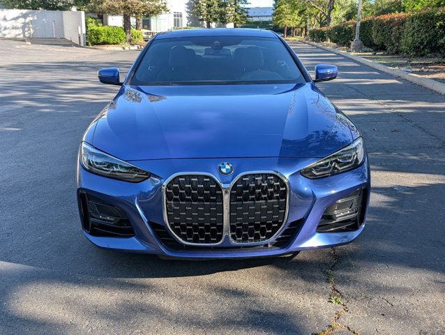 Used 2021 BMW 430i Coupe w/ M Sport Package RWD image 2