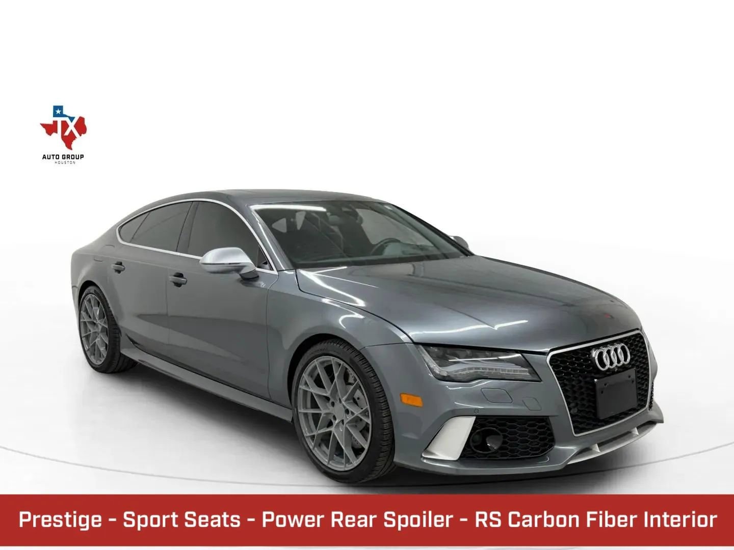Used 2015 Audi RS 7 Prestige AWD/4WD image 1